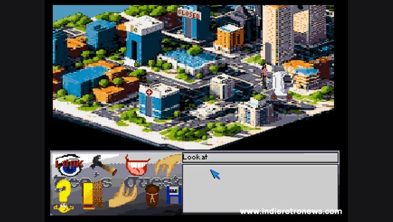 Geo’s Quest Gateway to Nowhere – A new chapter in the latest Commodore Amiga Adventure game from GWI