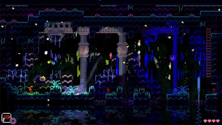 Animal Well's haunting style owes much to procedural animation