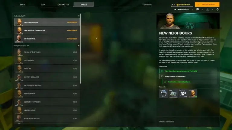 Gray Zone Warfare: How to Complete New Neighbours Task