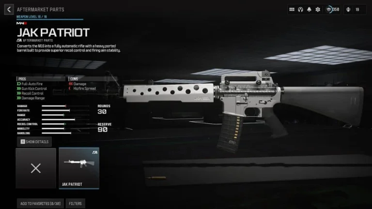 How To Get Patriot JAK in MW3 and Warzone