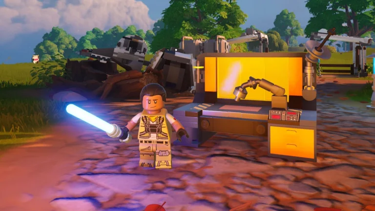 LEGO Fortnite: How to Build a Rebel Workbench