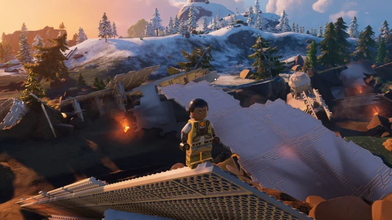 LEGO Fortnite: How to Visit the Crashed Star Destroyer