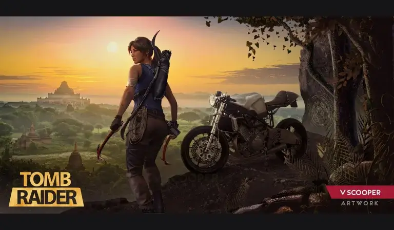 Large, Open World in New Tomb Raider Sounds Intriguing. Latest Rumors Suggest Lara Croft Will Ride a Motorcycle