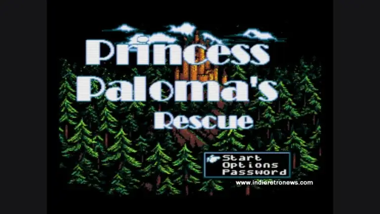 Princess Paloma’s Rescue - The first entry in the MSXdev24 compo by InfiniteMSX looks fabulous!
