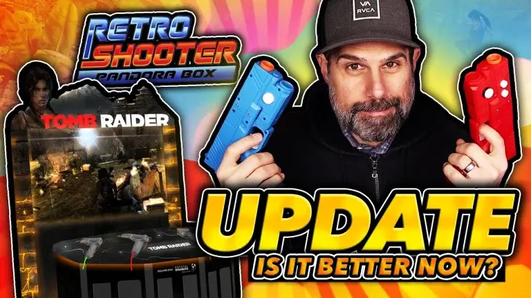 Pandora’s Box Emulation Light Gun