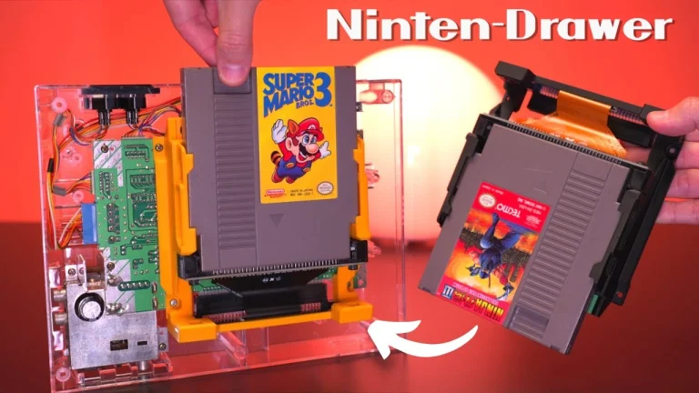 The NES Just Got An Over-Engineered 72-Pin Connector