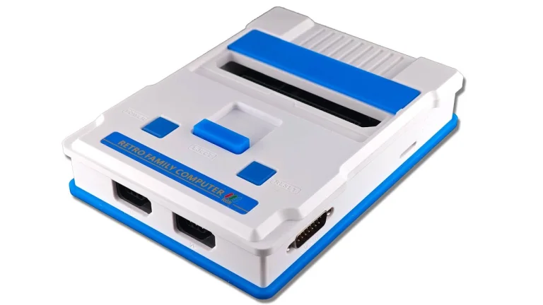 HDMI + RGB Famicom "Lava FC"