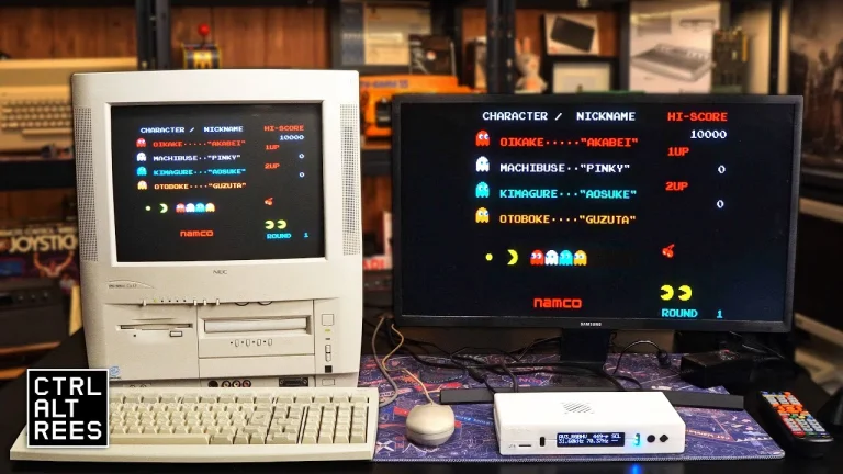 Testing The OSSC Pro's New Scaler Mode With Weird Old PCs - GameForce Blog Testing The OSSC Pro's New Scaler Mode With Weird Old PCs