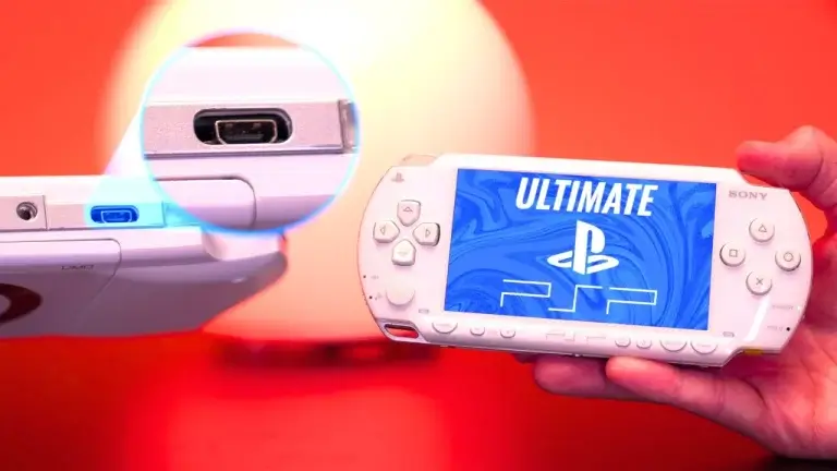 Building the Ultimate PSP