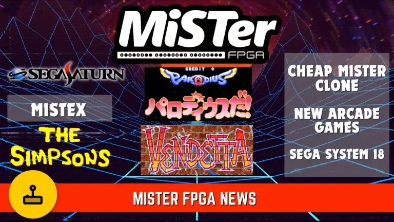 MiSTerFPGA News – MiSTer Clone, New Arcade Cores, Neo Geo Pocket & More