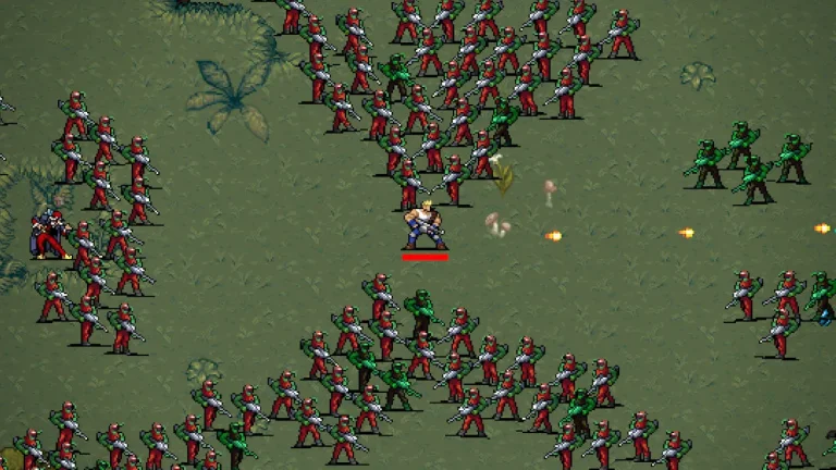 How to Unlock and Evolve Long Gun in Vampire Survivors