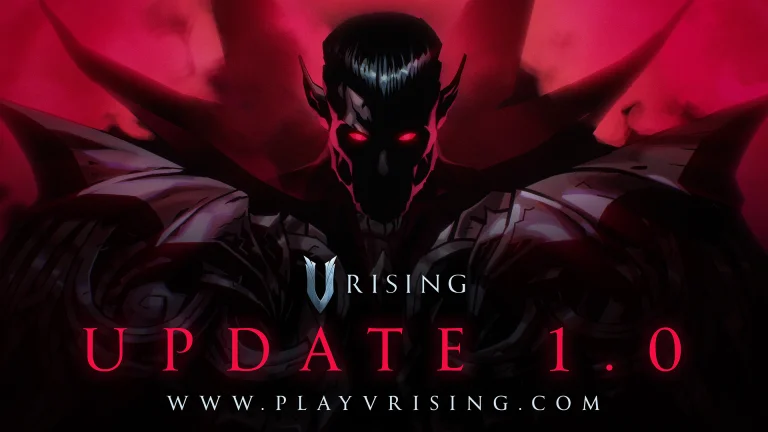 V Rising 1.0 Full Patch Notes (UPDATED) May 2024 - GameForce Blog V Rising 1.0 Full Patch Notes (UPDATED) May 2024