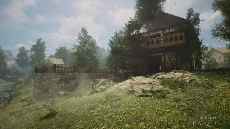 Pax Dei Home Valley Alpha Test Code Sweepstakes
