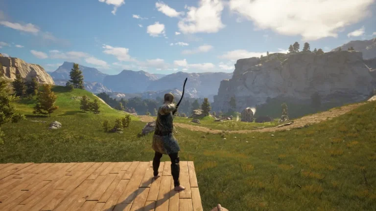 How to Craft a Bow in Pax Dei