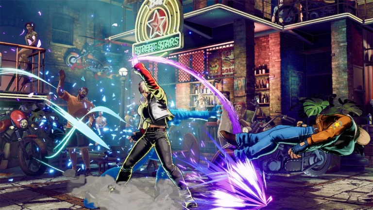 Fatal Fury: City of the Wolves Will Launch with Crossplay and Rollback Netcode