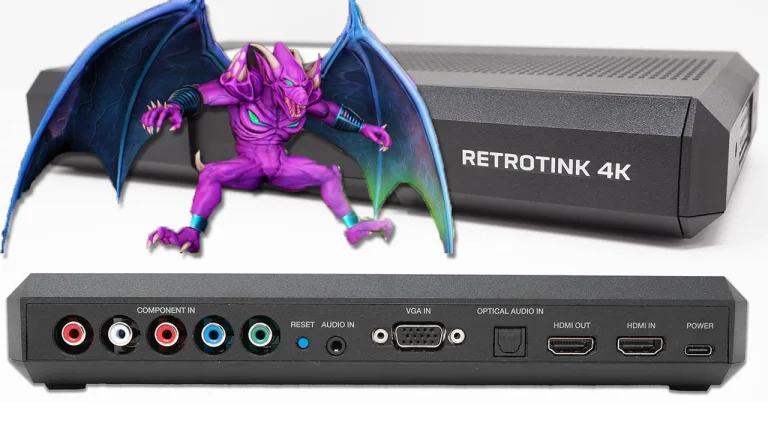 Updated FirebrandX RetroTINK 4K Profiles