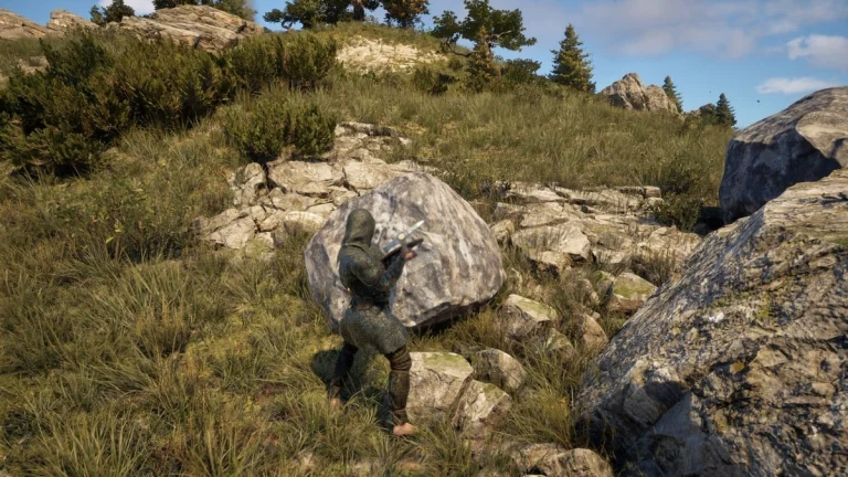 How to Get Granite in Pax Dei