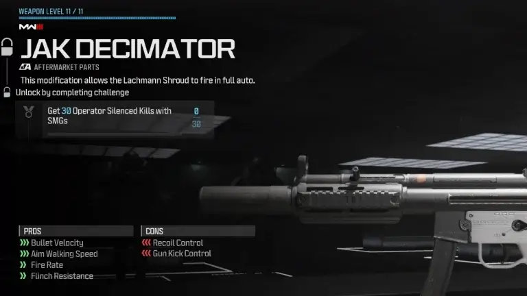 How to Get JAK Decimator in MW3 and Warzone