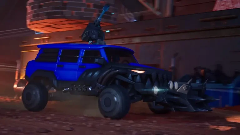 How to Mod a Vehicle With a Turret in Fortnite