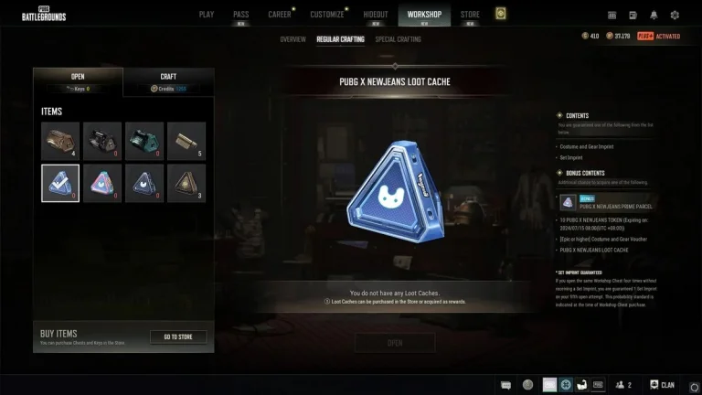 How to Get PUBG X NewJeans Tokens in PUBG
