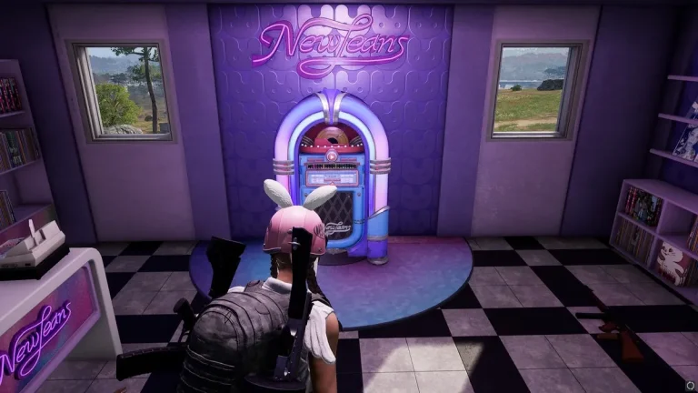 Where to Find the PUBG X NewJeans Jukebox in PUBG