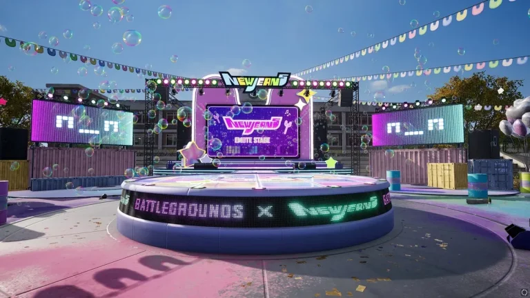 How to Get the PUBG X NewJeans Stage in PUBG