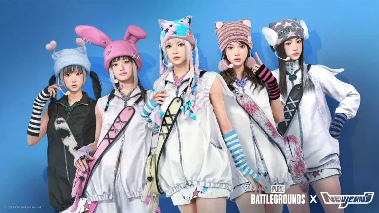 PUBG X NewJeans Collaboration Is Now Live on PC