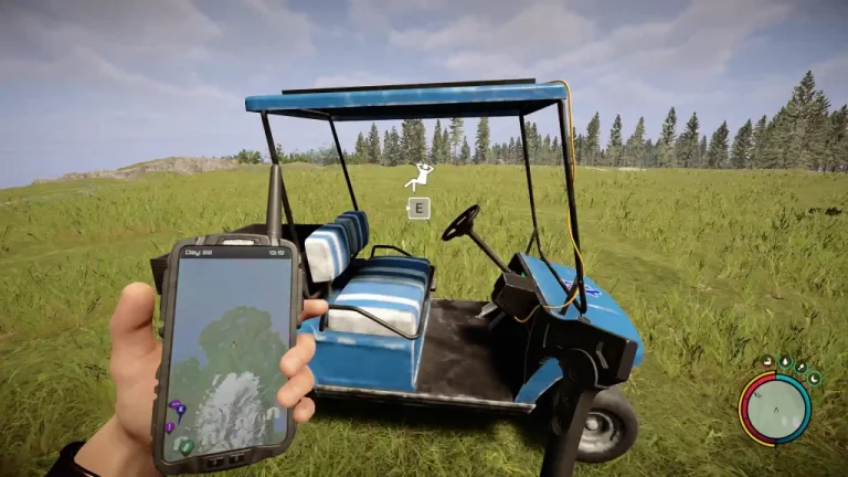 How to Drive a Golfcart in Sons of the Forest