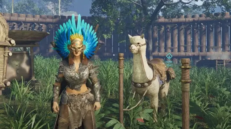 How to Tame Alpaca in Soulmask