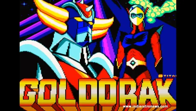 Goldorak - A kick ass Shoot 'em up by Zisquier for the Amstrad CPC plus and GX4000!
