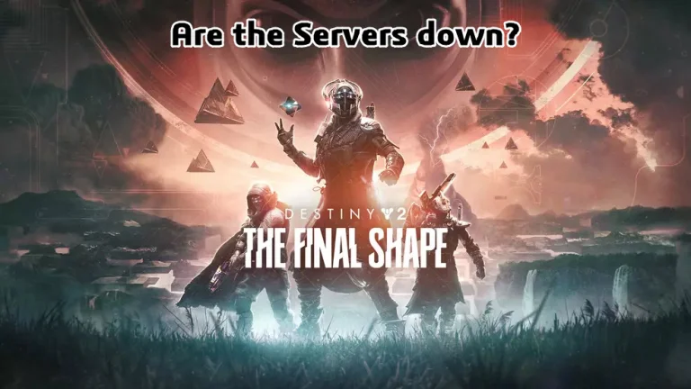 Destiny 2 Servers Down As The Final Shape Arrives
