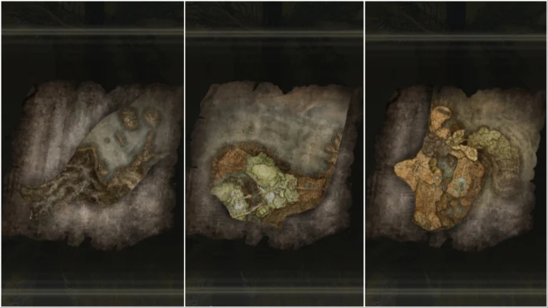 All Map Fragment Locations in Elden Ring Shadow of the Erdtree DLC