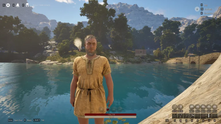 How to Get Small Rough Animal Hide in Pax Dei