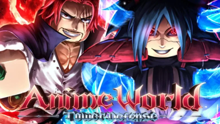 Roblox Anime World Tower Defense Codes (UPDATED)