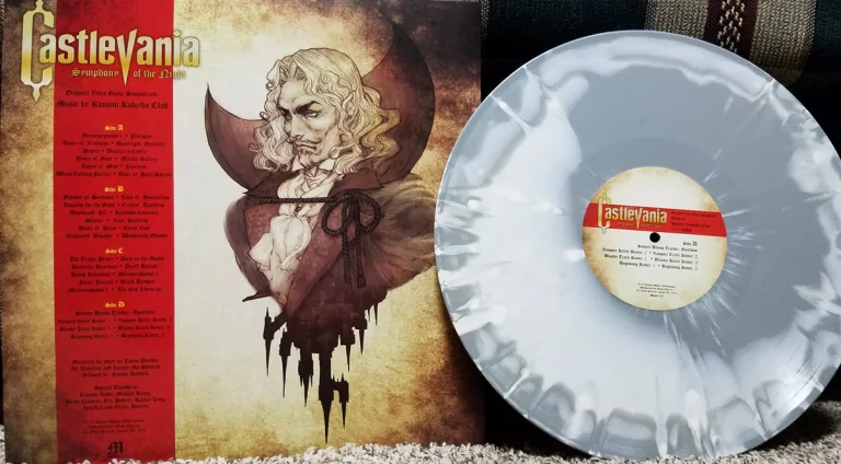Castlevania: Symphony of the Night Vinyl Repress - GameForce Blog Castlevania: Symphony of the Night Vinyl Repress