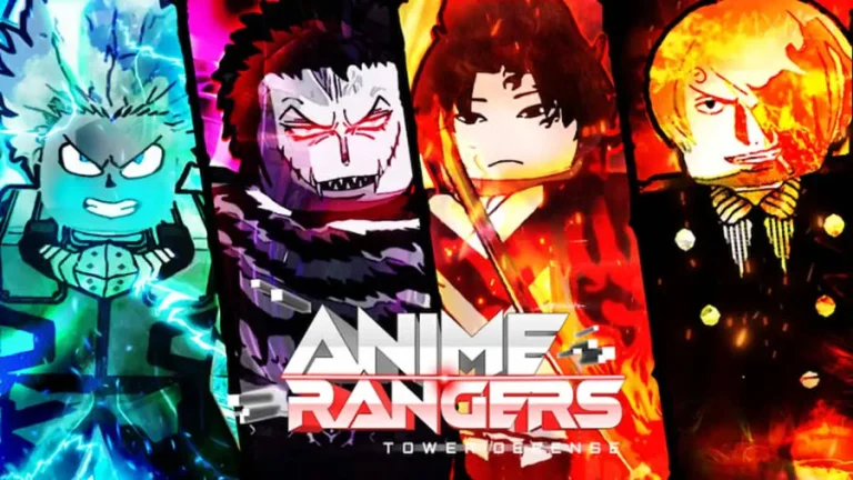 Roblox Anime Rangers Codes (UPDATED)