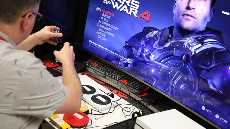 Making Video Games With a Disability