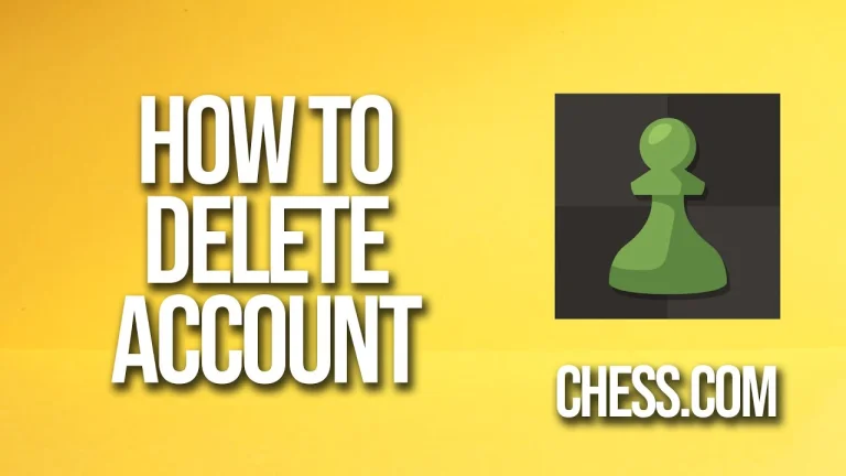 How to Delete a Chess.com Account