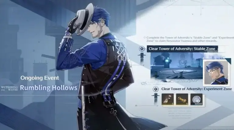 Rumbling Hollows Event in Wuthering Waves, Explained