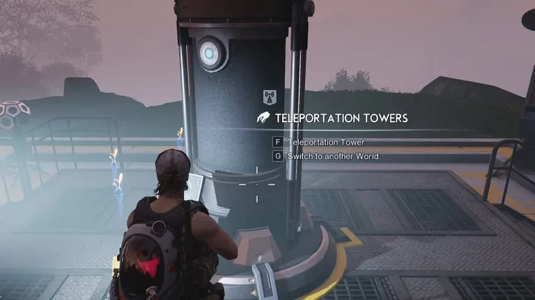Unlock Teleportation Towers in Once Human