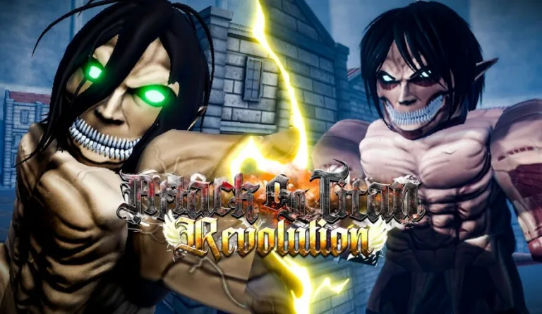 Roblox Attack on Titan Revolution Codes (UPDATED)