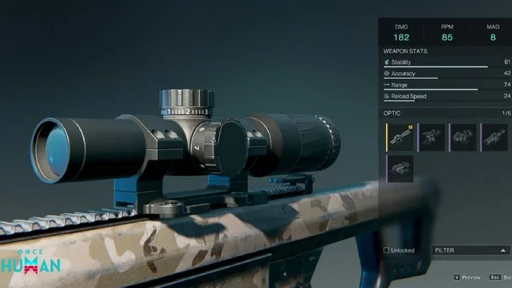 Sniper Build in Once Human Best Weapon Gear and Mods - GameForce Blog Sniper Build in Once Human Best Weapon Gear and Mods
