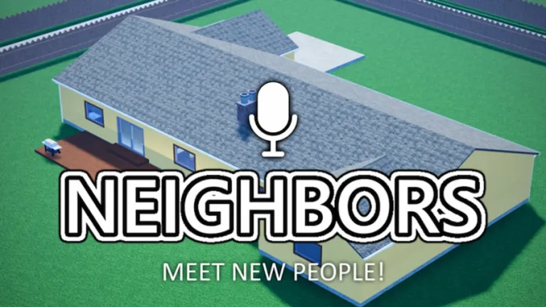 Roblox Neighbors Codes (UPDATED)