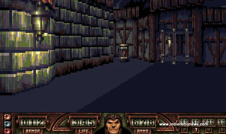 Grind - An epic first person shooter for Amiga 500 gets another playable tease!