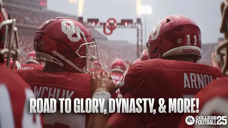 All EA Sports College Football 25 Game Modes Listed - GameForce Blog All EA Sports College Football 25 Game Modes Listed