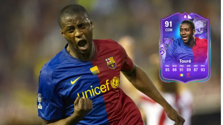 EA FC 24 Yaya Toure Fantasy Hero SBC Cheapest Solutions and More - GameForce Blog EA FC 24 Yaya Toure Fantasy Hero SBC Cheapest Solutions and More