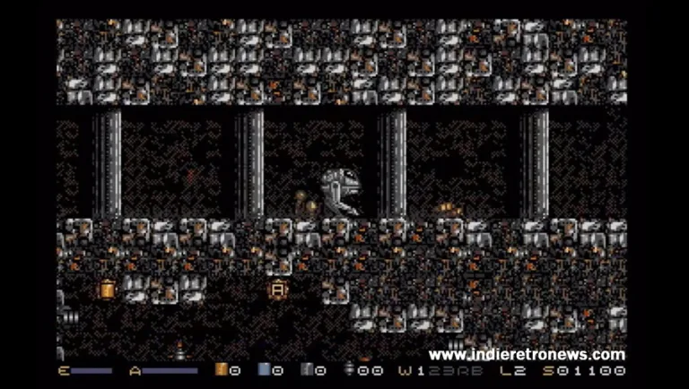 Droid Special Edition - A 1990's run n gun ST platformer is being converted to the Amiga, Source: Indie Retro News