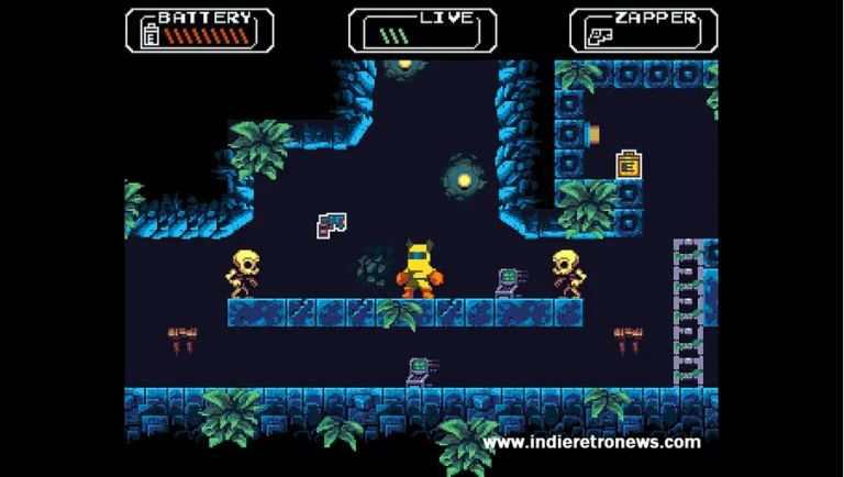 Dr.Dangerous - Only a playable test version, but it looks pretty decent so far! (Amiga)