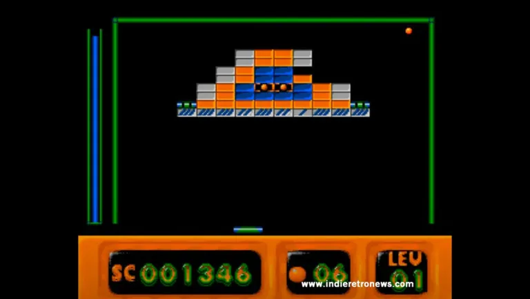 Double Ball - A Public Domain game from 1992 has been preserved by the Polish Amiga Floppy Preservation Group