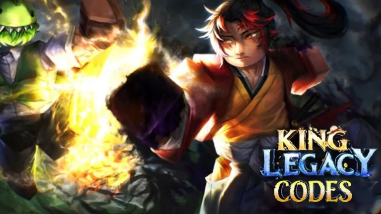 Roblox King Legacy Codes (UPDATED)